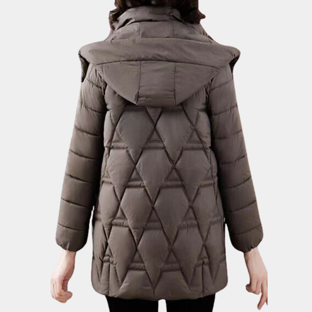 Femme | Veste à motif geometrique