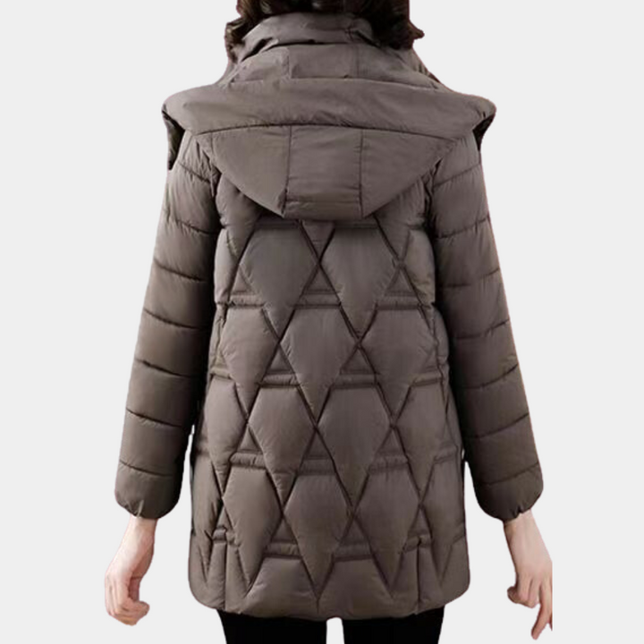 Femme | Veste à motif geometrique