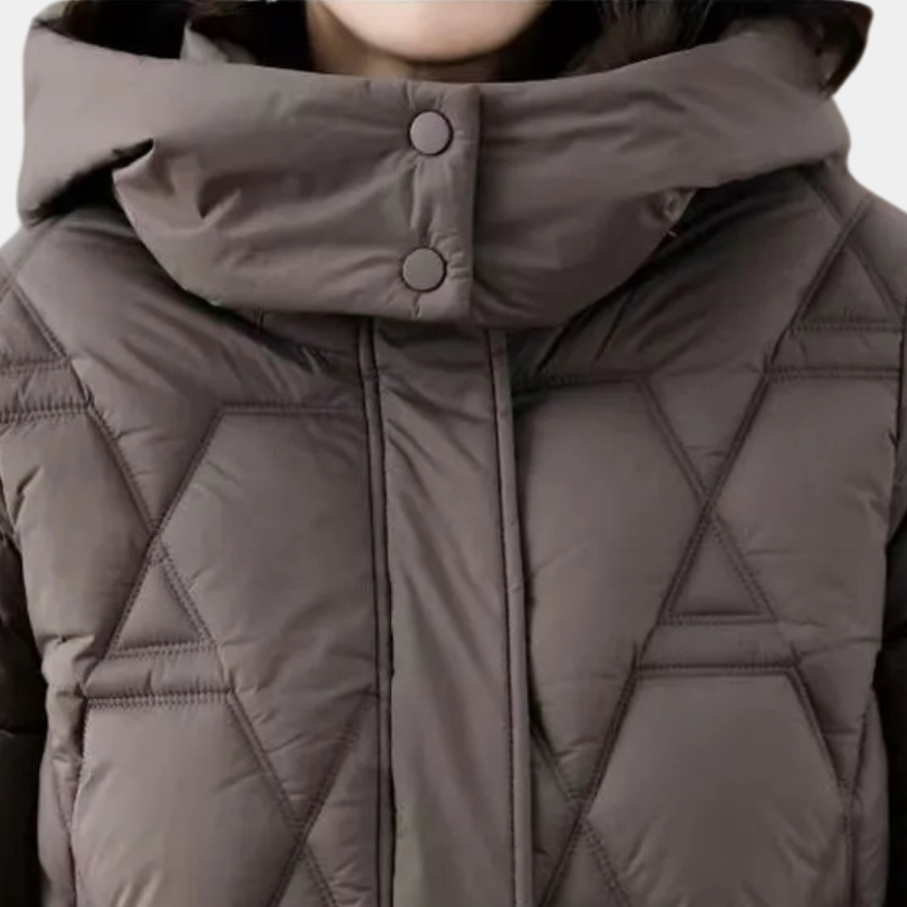 Femme | Veste à motif geometrique