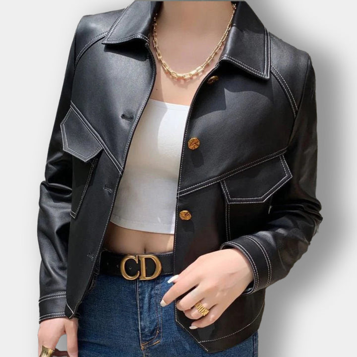 Femme | Veste à poches plaquées