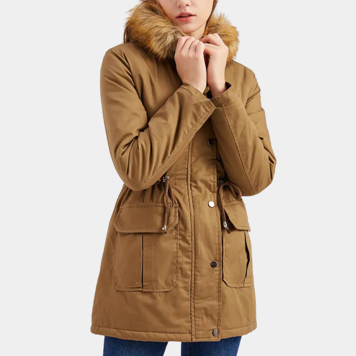 Femme | Veste polaire longue
