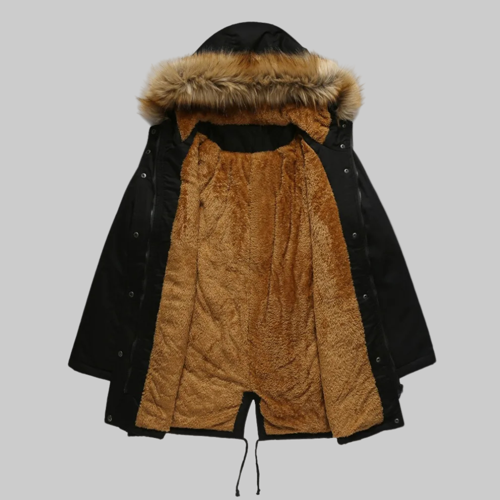 Femme | Veste polaire longue