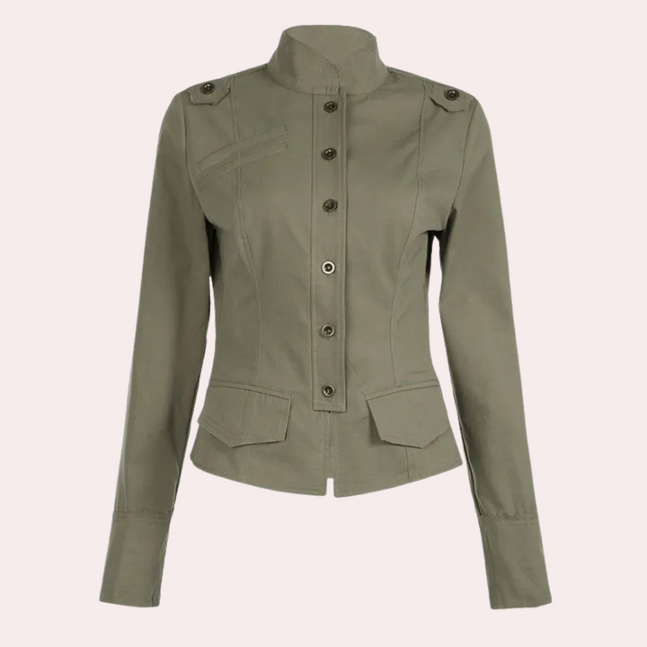 Femme | Veste style rétro