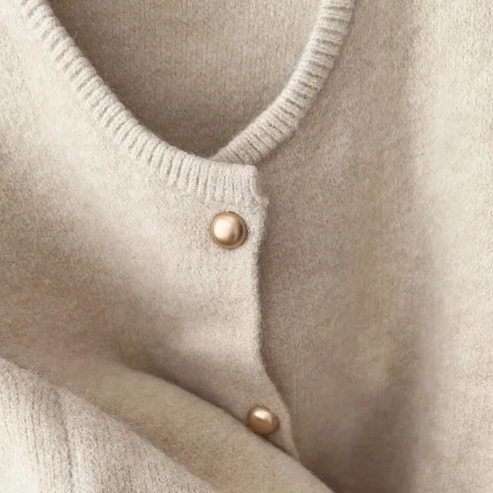 Femme | Veste tricoté sans manches