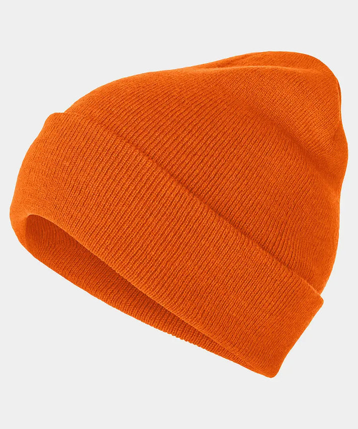 Homme | Bonnet tricoté côtelé à forme simple et sections uniformes