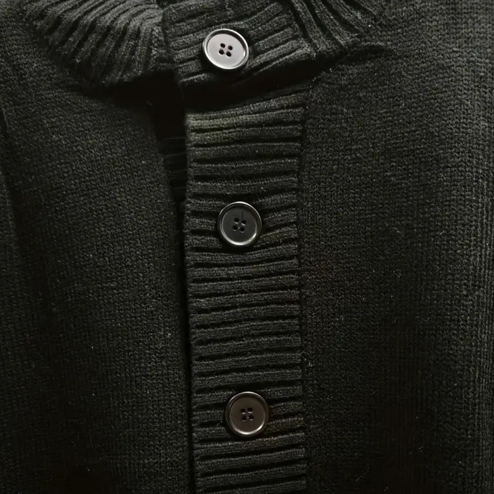 Homme | Cardigan boutonné à haut