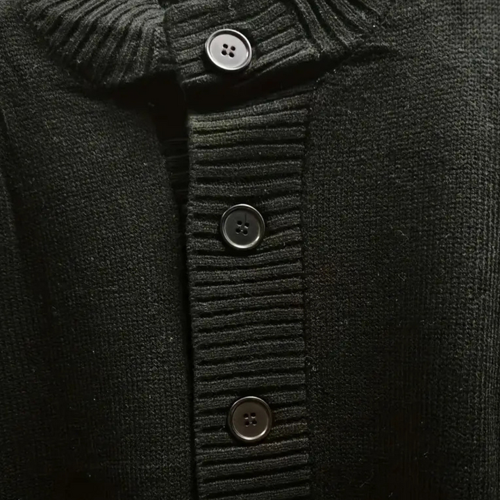 Homme | Cardigan boutonné à haut