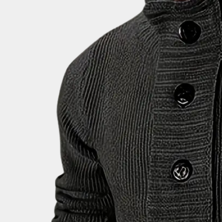 Homme | Cardigan boutonné à haut