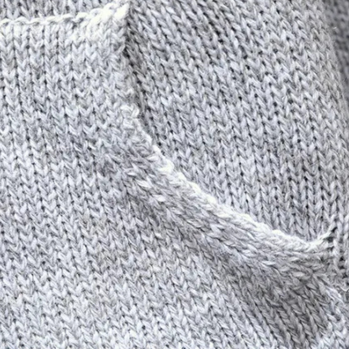 Homme | Cardigan épais avec capuche