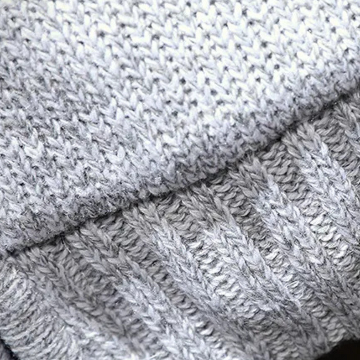 Homme | Cardigan épais avec capuche