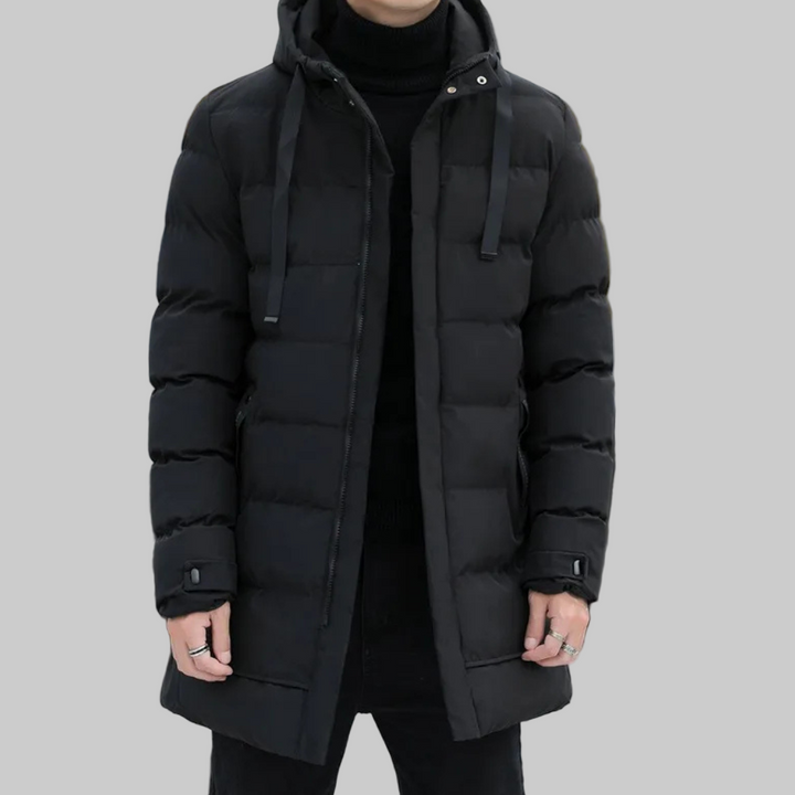 Homme | Manteau matelassé à capuche