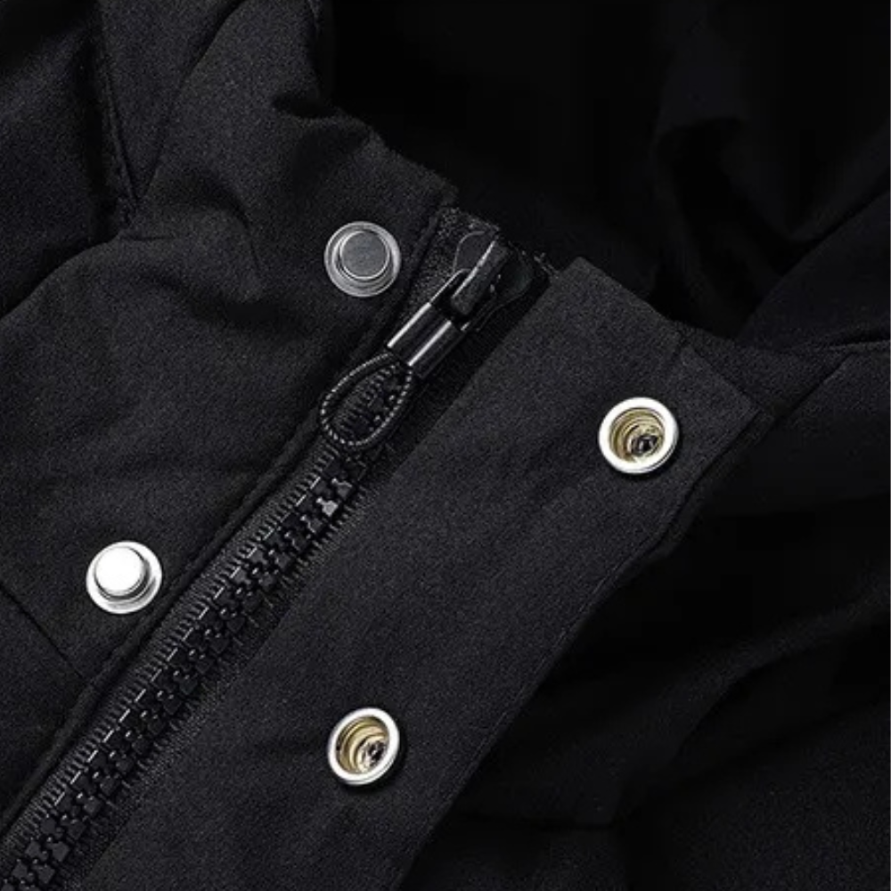 Homme | Manteau matelassé à capuche