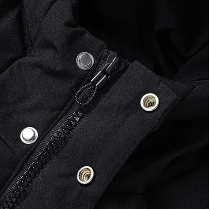 Homme | Manteau matelassé à capuche