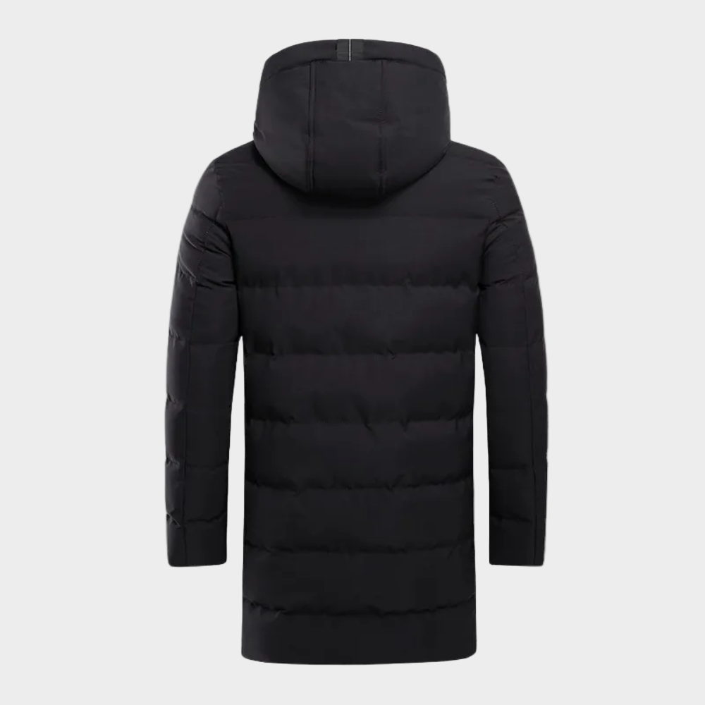 Homme | Manteau matelassé à capuche