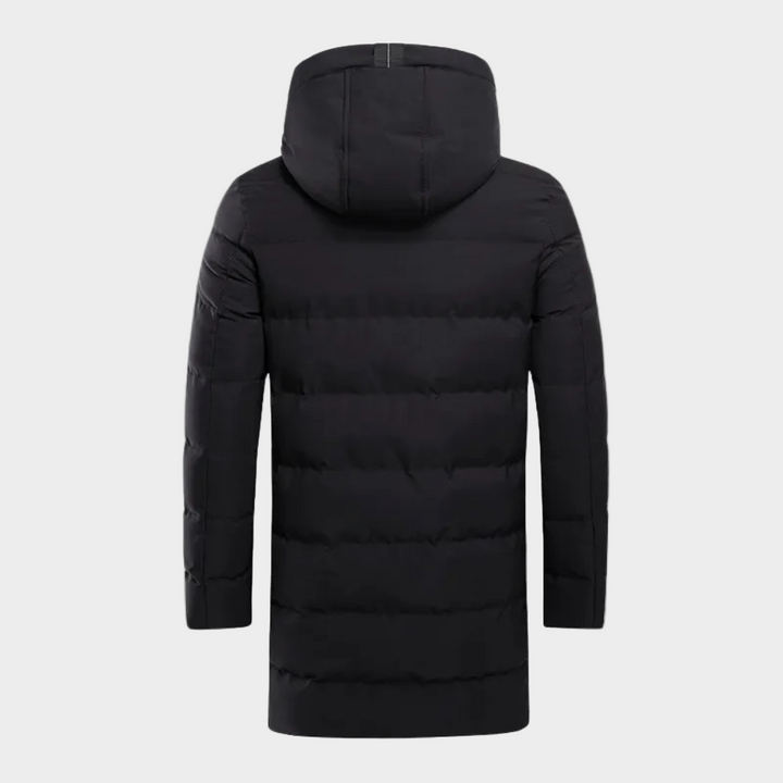 Homme | Manteau matelassé à capuche