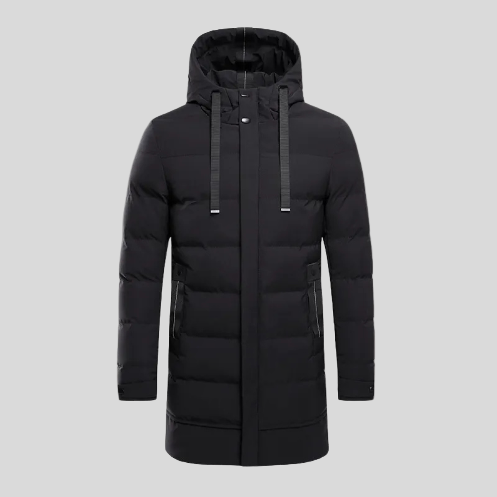 Homme | Manteau matelassé à capuche
