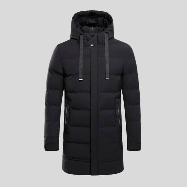 Homme | Manteau matelassé à capuche