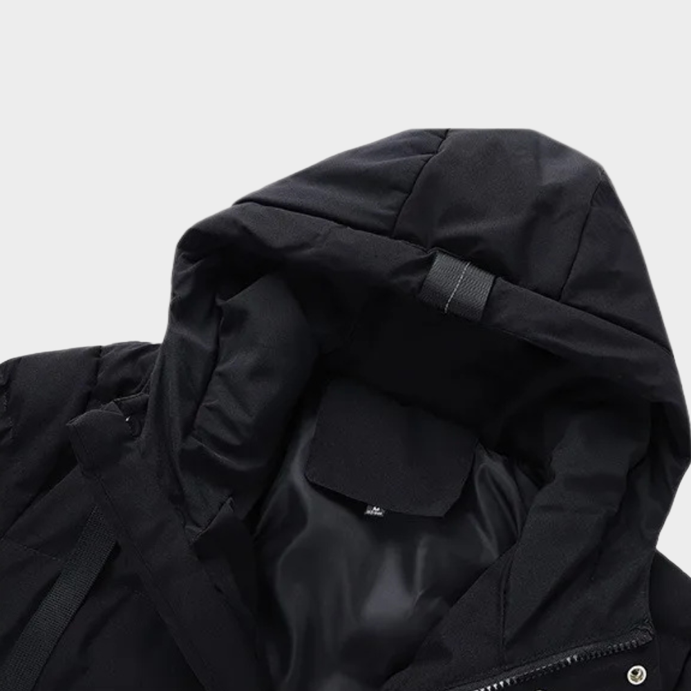 Homme | Manteau matelassé à capuche