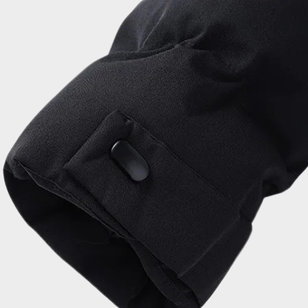 Homme | Manteau matelassé à capuche