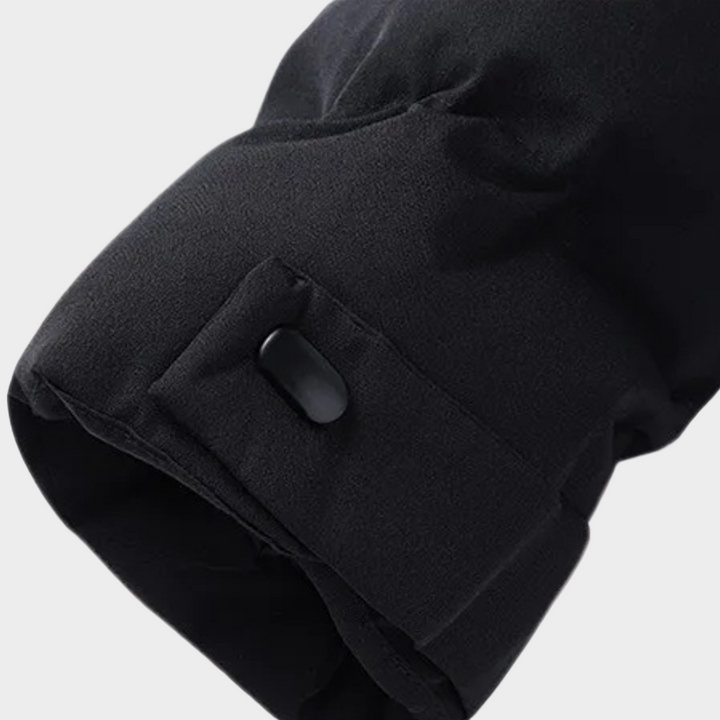 Homme | Manteau matelassé à capuche