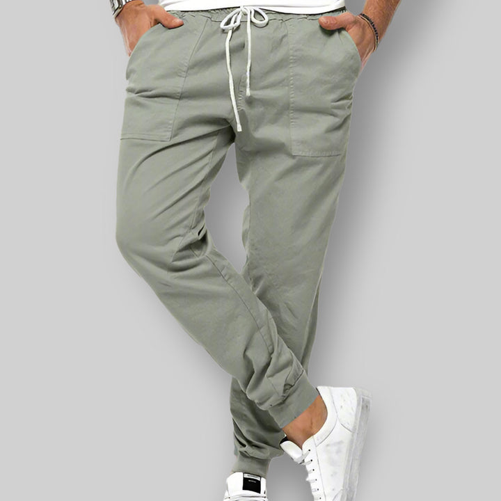 Homme | Pantalon avec cordon de serrage