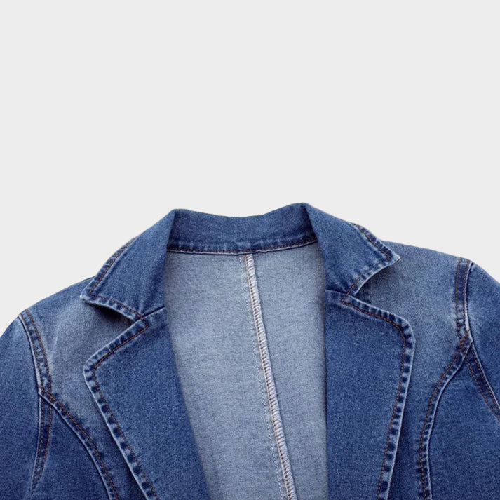 Femme | Blazer Veste en denim