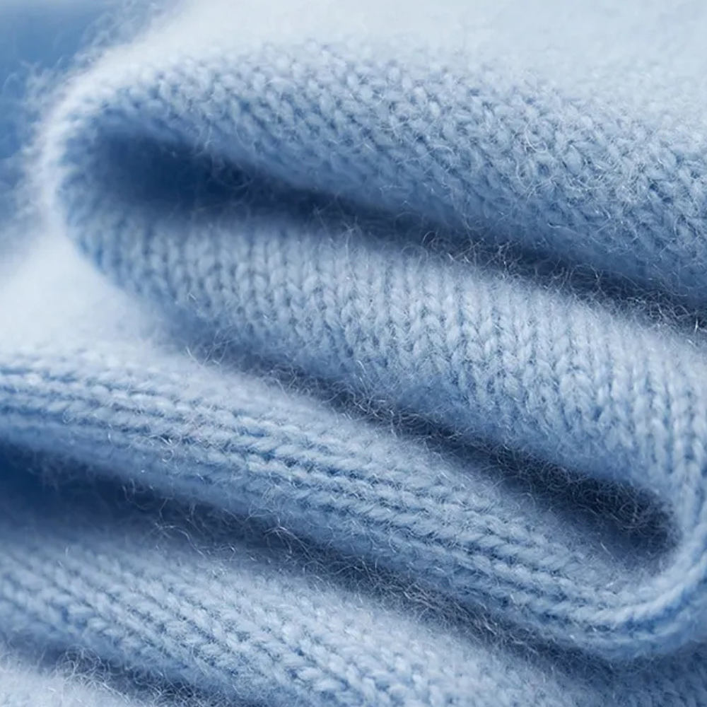 Homme | Pull avec un col côtelé