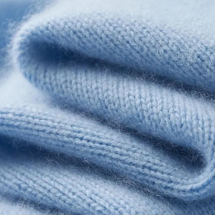 Homme | Pull avec un col côtelé