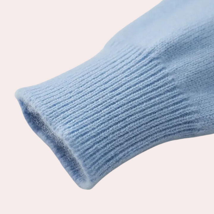 Homme | Pull avec un col côtelé