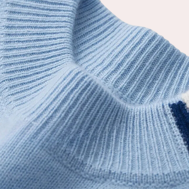 Homme | Pull avec un col côtelé