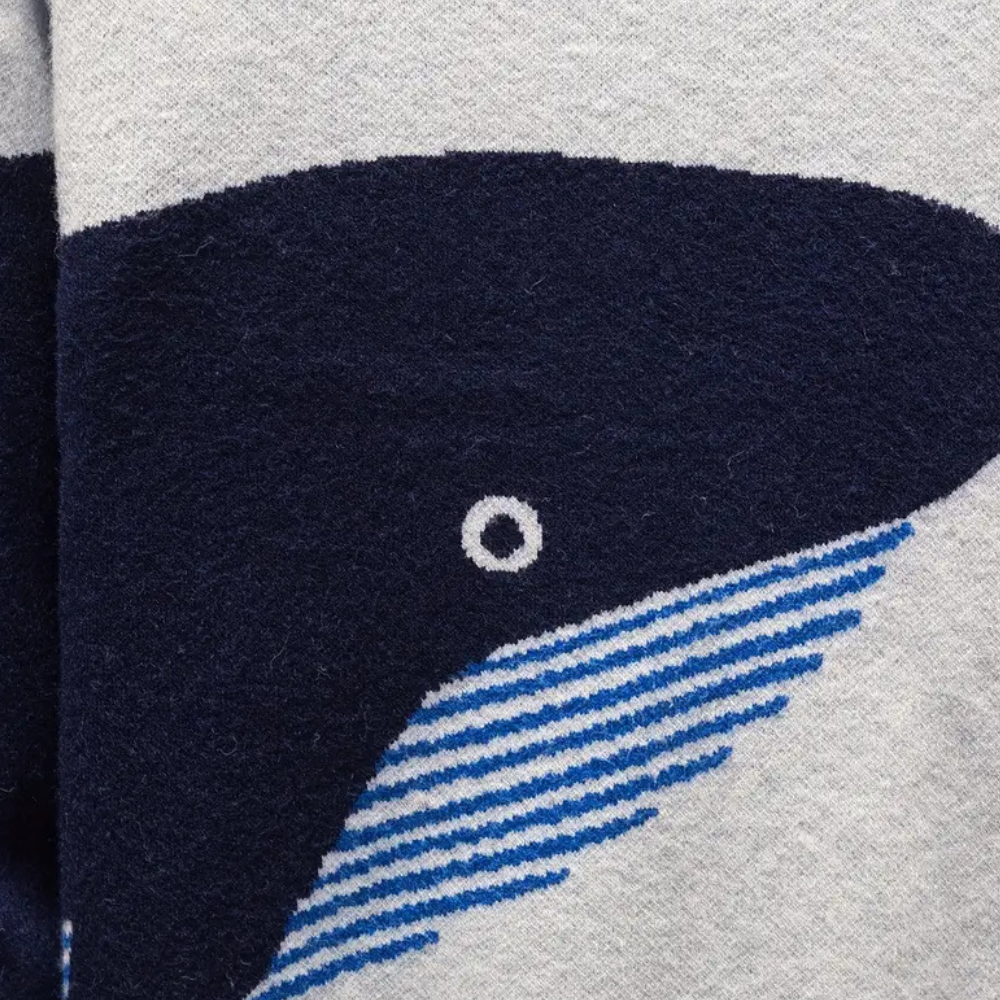 Homme | Pull avec un motif de baleine