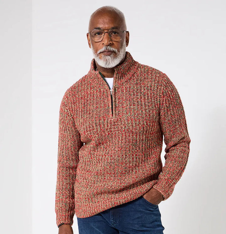 Homme | Pull à col mi-haut