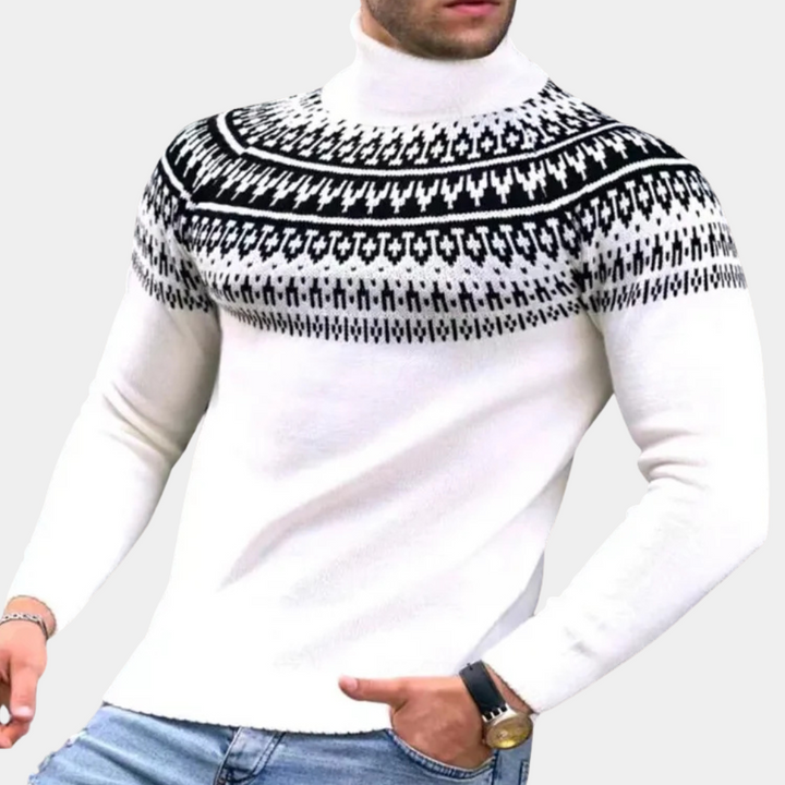 Homme | Pull à col roulé