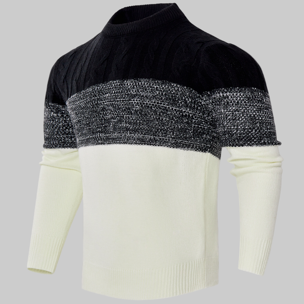 Homme | Pull en motif tressé