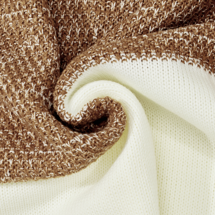 Homme | Pull en motif tressé