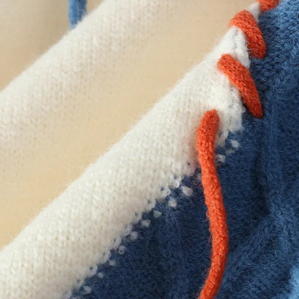 Homme | Pull à motif patchwork