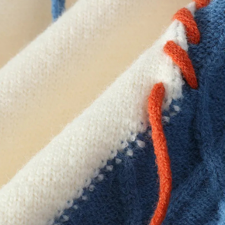 Homme | Pull à motif patchwork