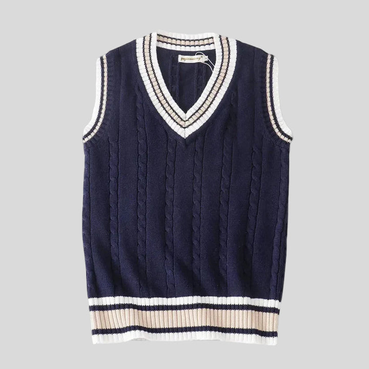 Homme | Pull sans manches