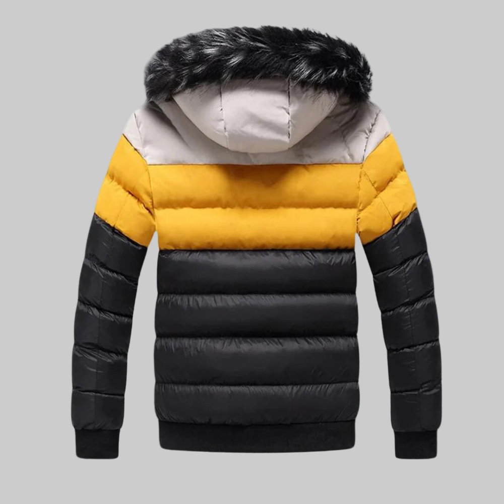 Homme | Veste Matelassée à capuche