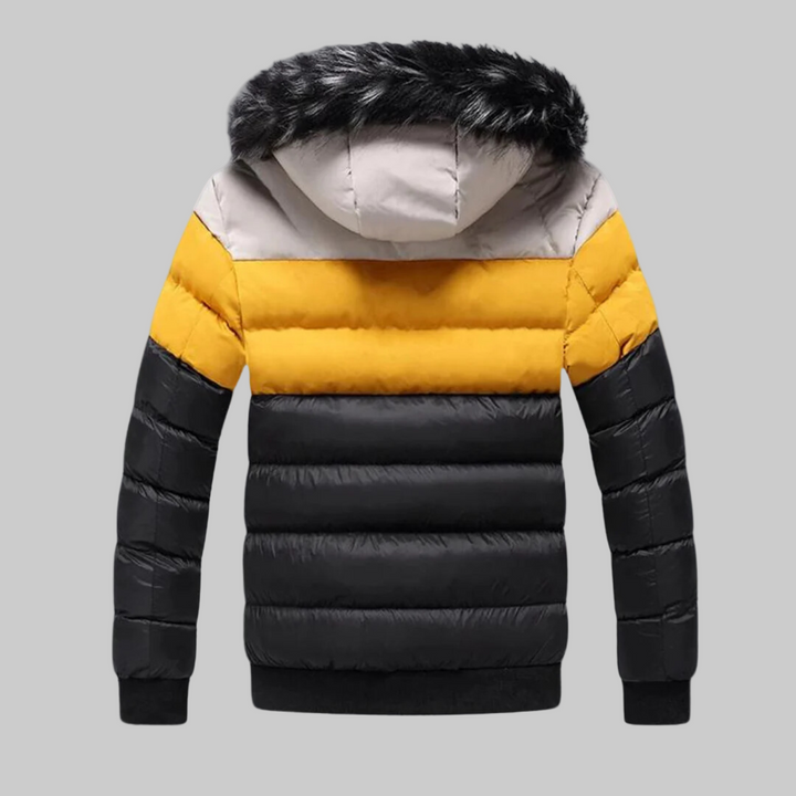 Homme | Veste Matelassée à capuche