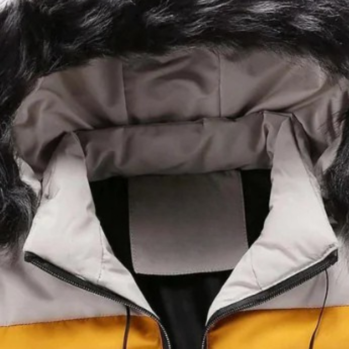Homme | Veste Matelassée à capuche
