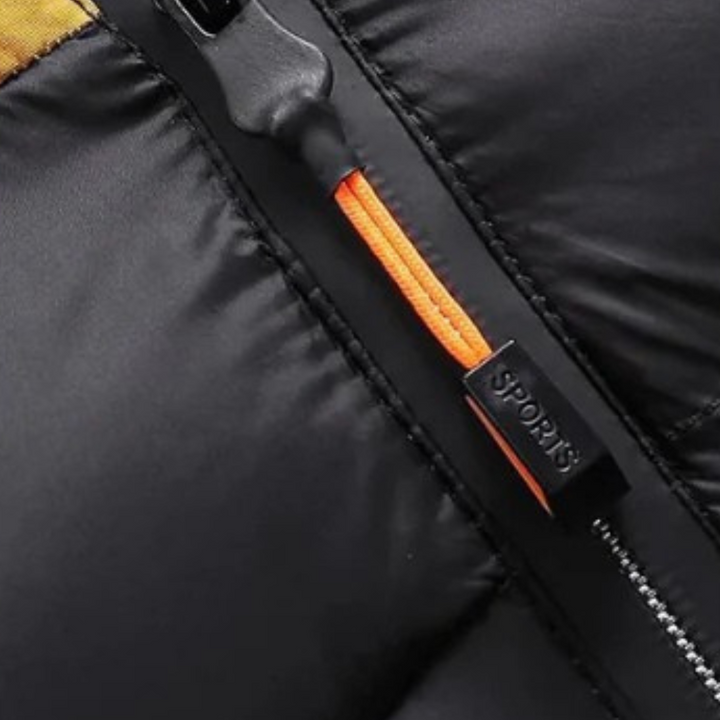 Homme | Veste Matelassée à capuche