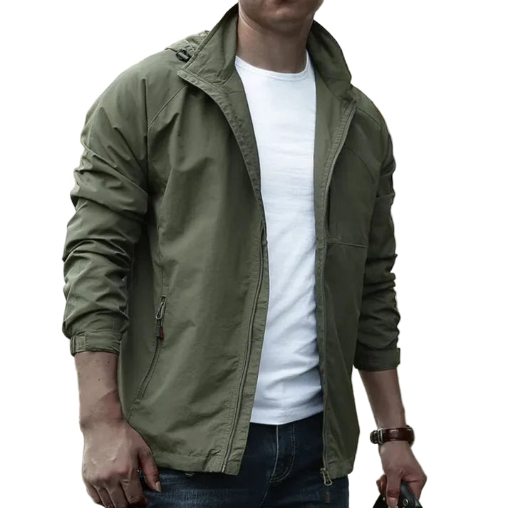 Homme | Veste cargo frontales à rabats