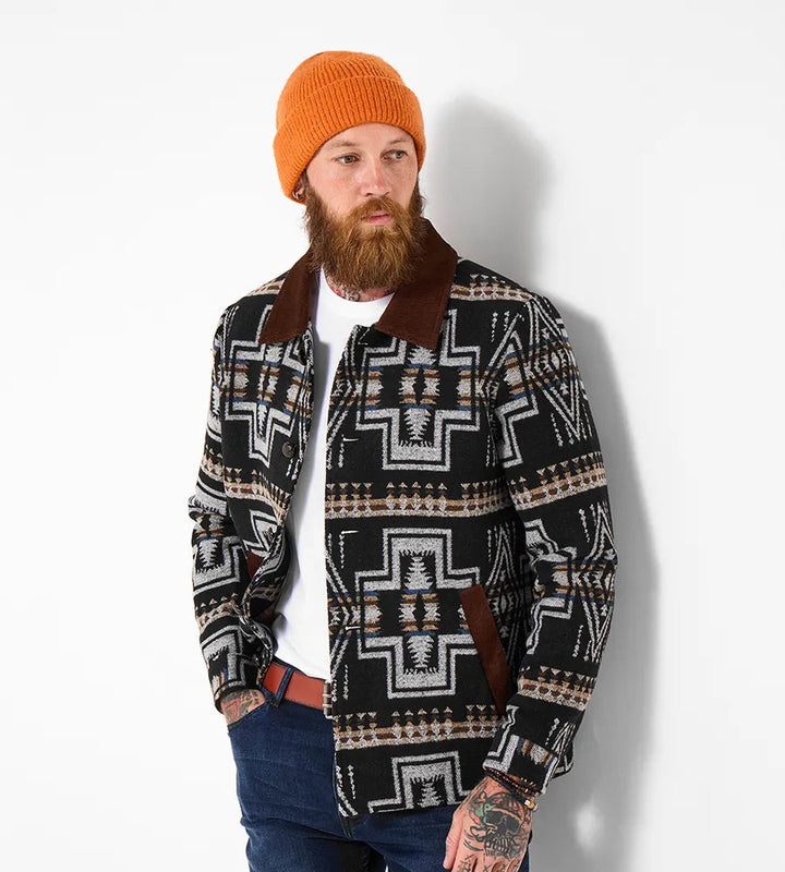 Homme | Veste à col plié
