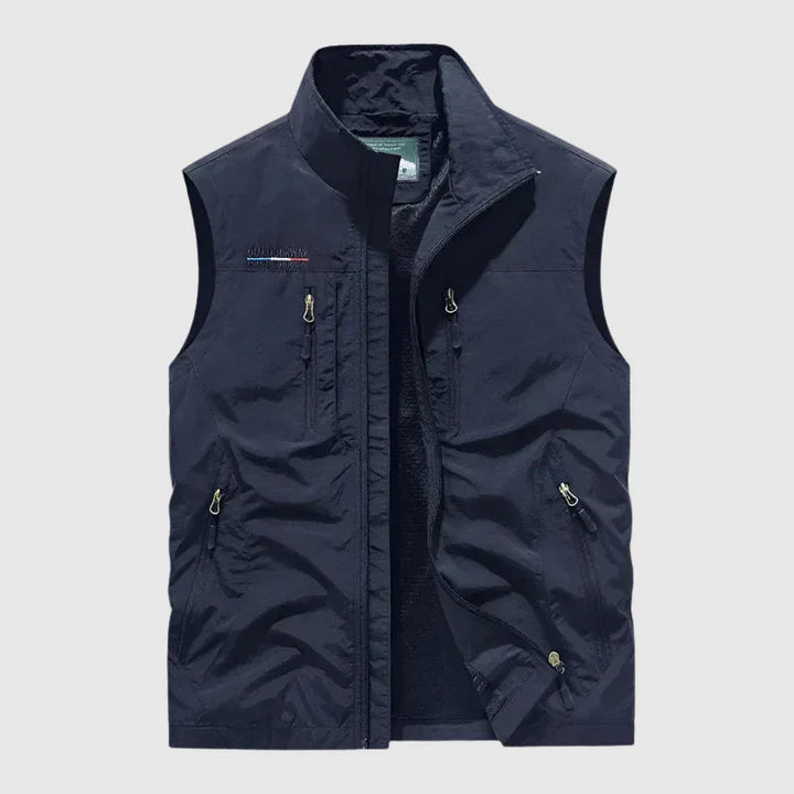 Homme | Veste en style gilet