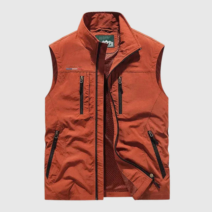 Homme | Veste en style gilet