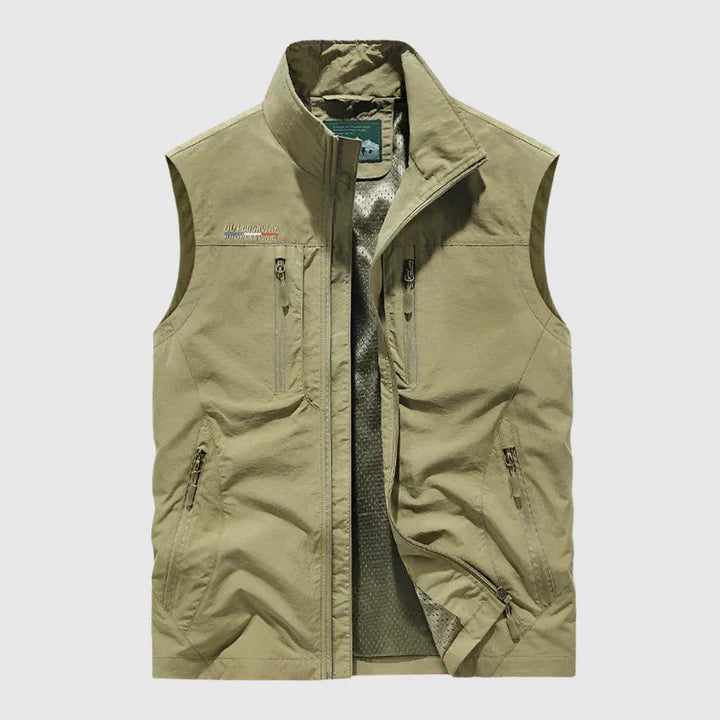 Homme | Veste en style gilet