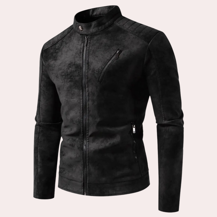 Homme | Veste à mi-col montant