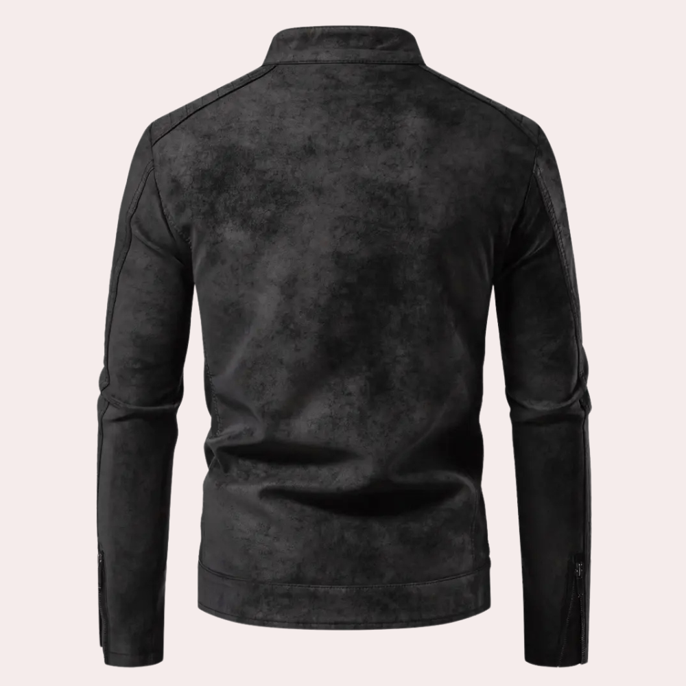 Homme | Veste à mi-col montant