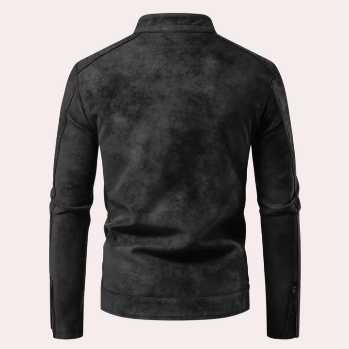 Homme | Veste à mi-col montant